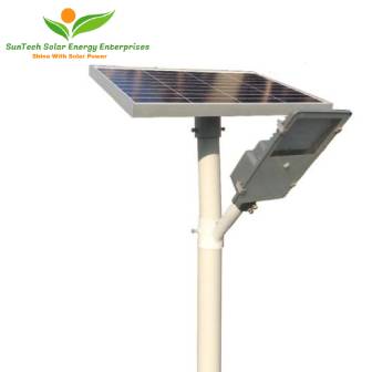 18W Solar Semi-Integrated Street Light