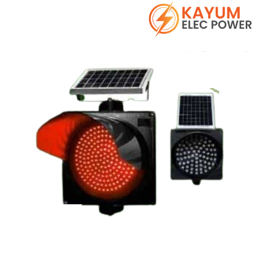  Solar Traffic Light
