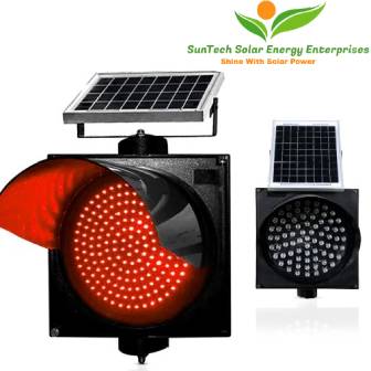 Solar Traffic Light