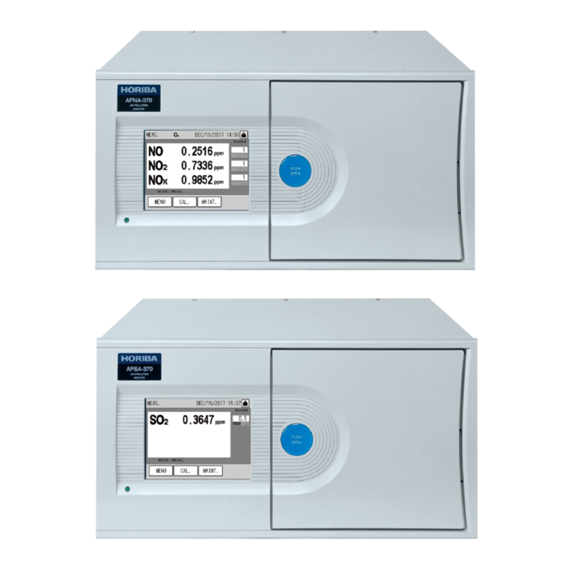 SOX NOX AMBIENT ANALYSER