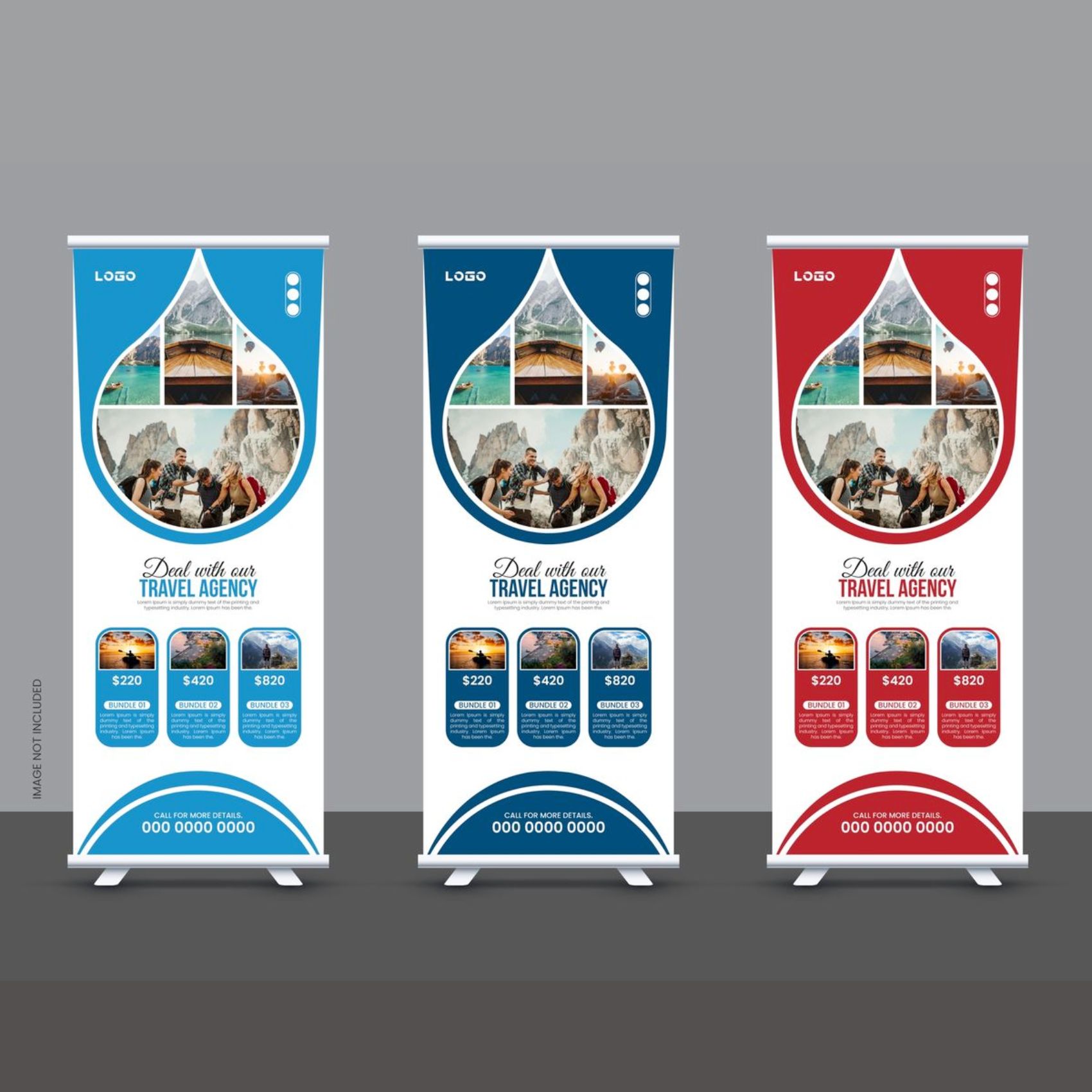 Sunpack Standee Printing