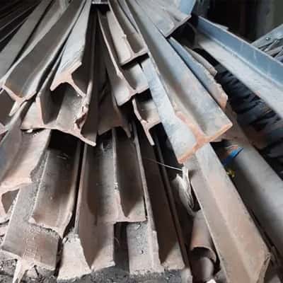 T Iron Angle