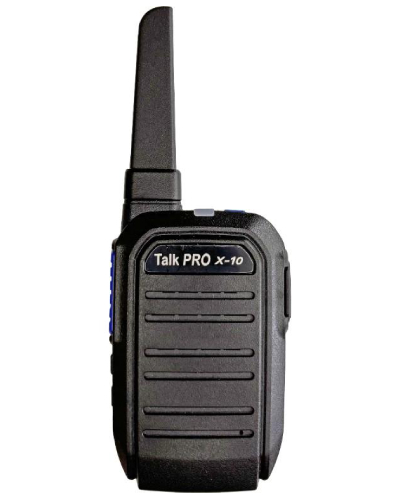 TalkPro X-10 Short Range Walkie Talkie