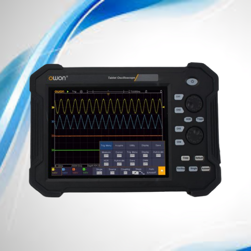  TAO3000 series 4CH 8/14bit tablet Oscilloscope