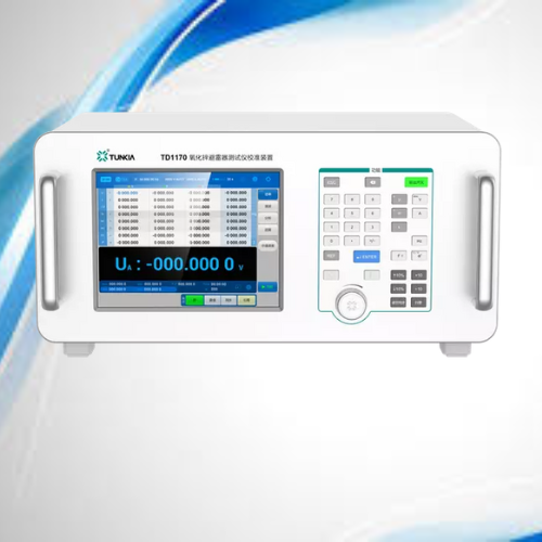  TD1170 Zinc Oxide Lightning Arrester Tester Calibration Device
