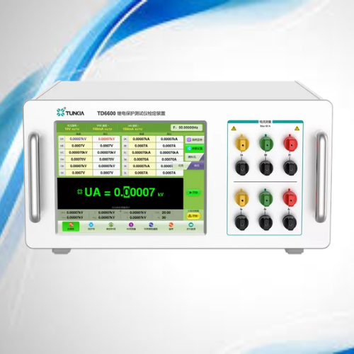 TD6600 Relay Protection Tester Calibration Device