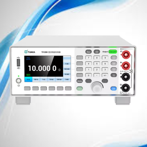  TI1200 Precision DC Resistance Calibrator