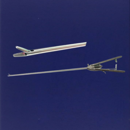 Titanium Needle Holder with Straight Tip