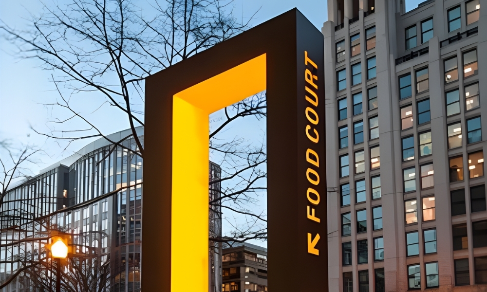 Totem Pole Sign Board