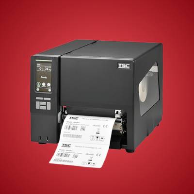 TSC TTP 384MT Barcode Printer