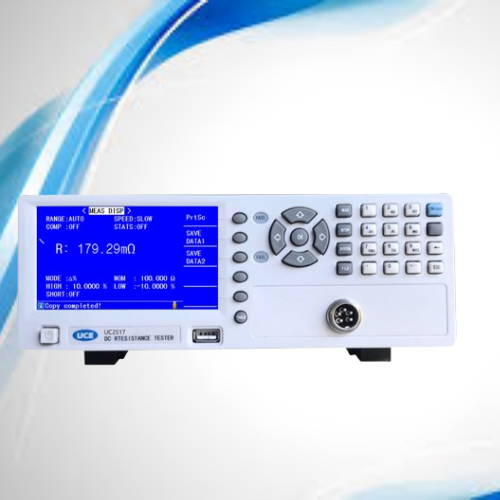  UC2517-17A-17B DC Resistance Tester