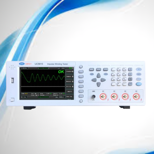  UC5815-S4 Four Channel Impulse Winding Tester