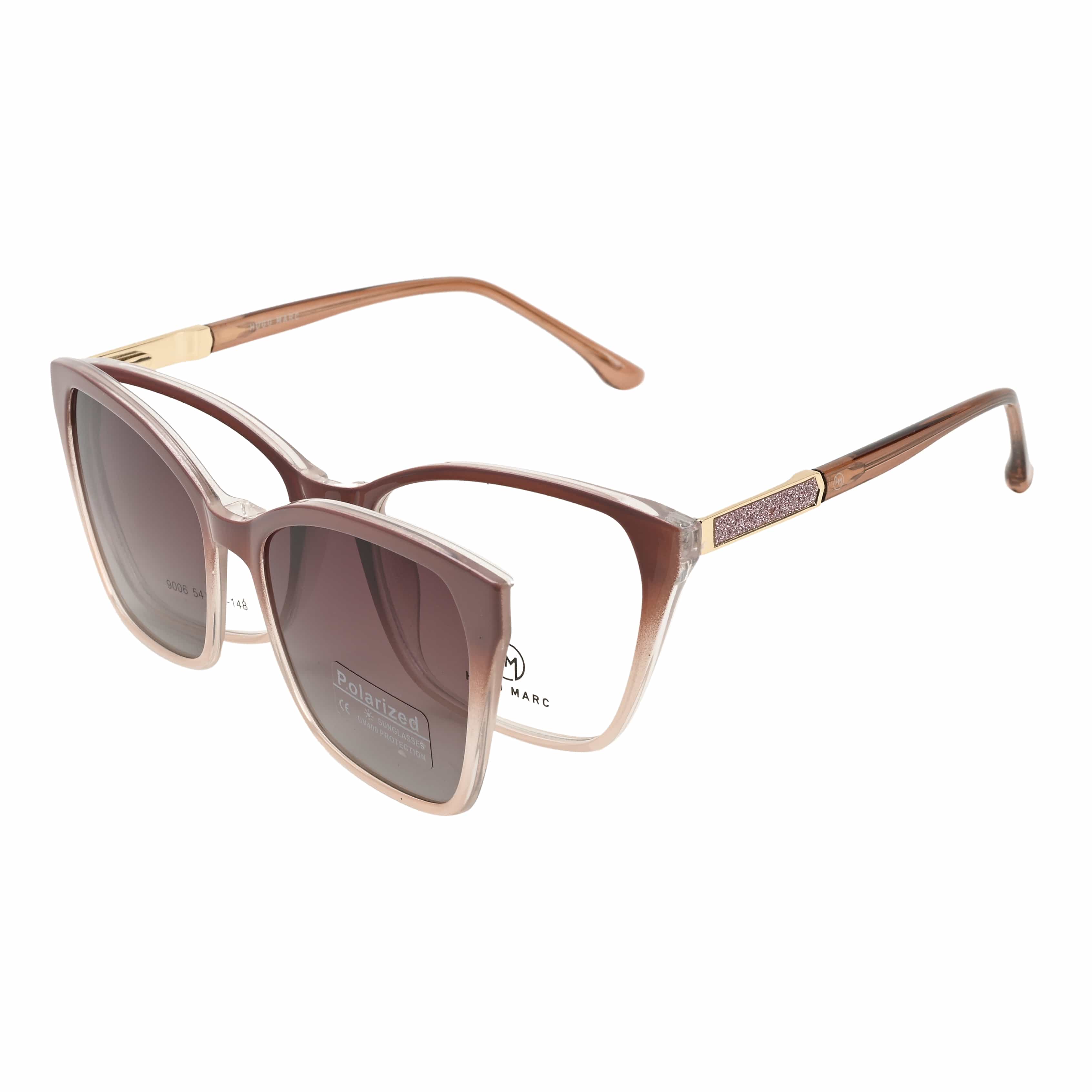 UrbanSwitch Clip-on Sunglasses - Model 8654