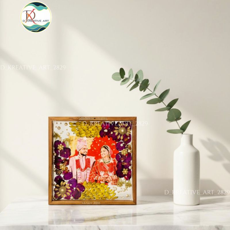 Varmala Preservation Resin Frame