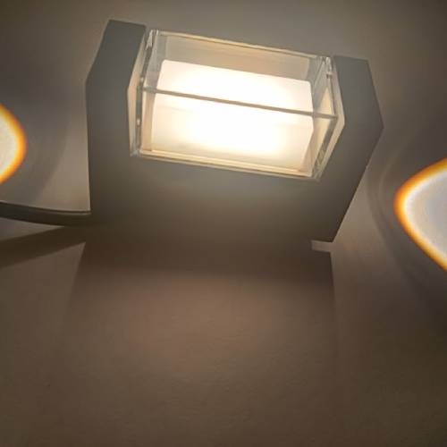 Wall Light-16 Metal Body