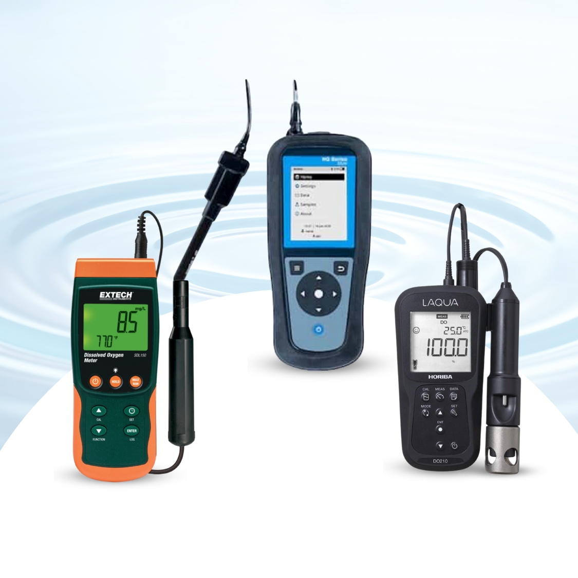Portable Dissolved Oxygen Tester
