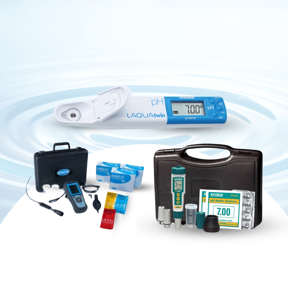 Portable PH Tester