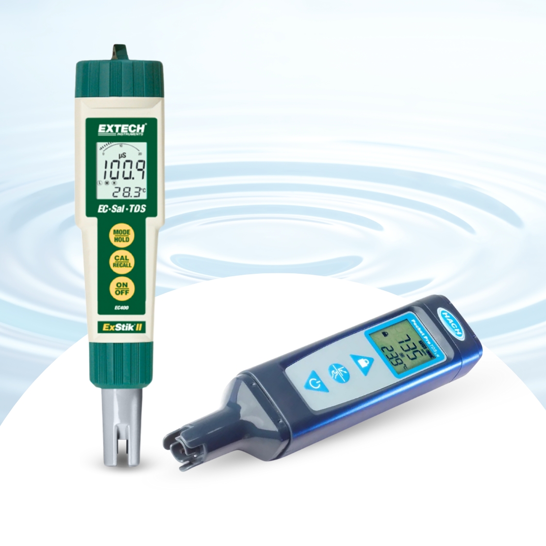 Portable TDS Tester