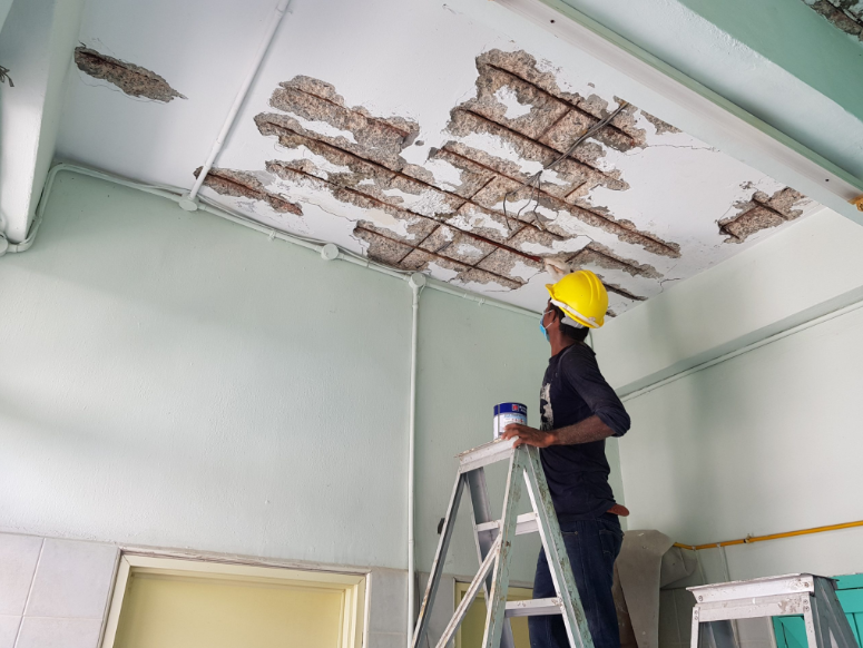 Waterproofing and Structural Repairs