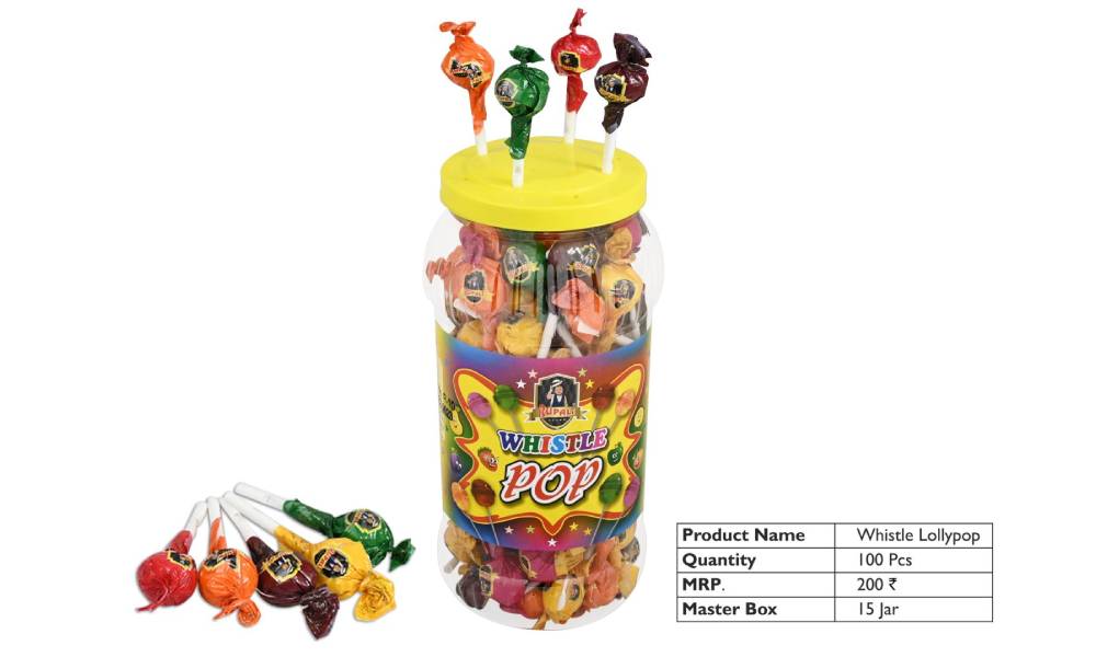 Whistle Lollipop