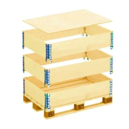 Wooden Collar Pallet