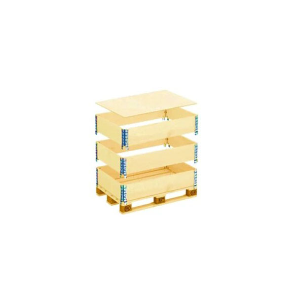 Wooden Pallet Collars With Lid