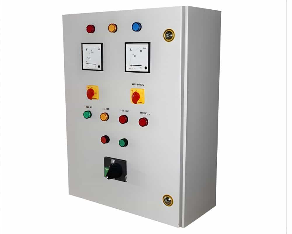 0.50 HP 50 HP Motor Starter Panel
