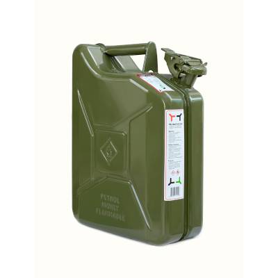 10 Ltr Metal Jerry Can