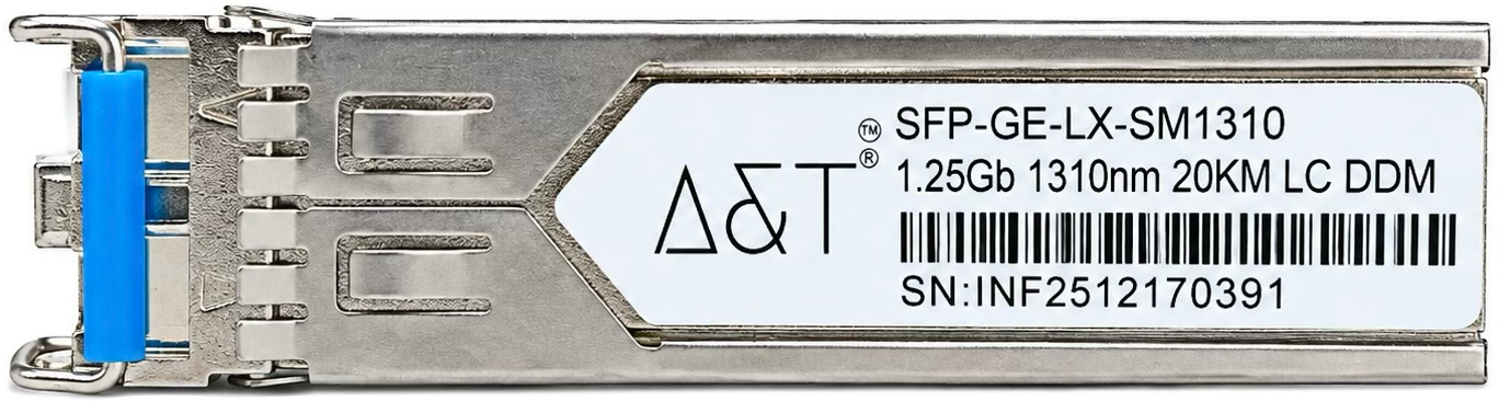 1.25G Duplex SM SFP Transceiver Module 20Km