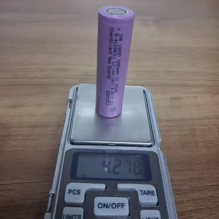18650 Lithium-ion cell