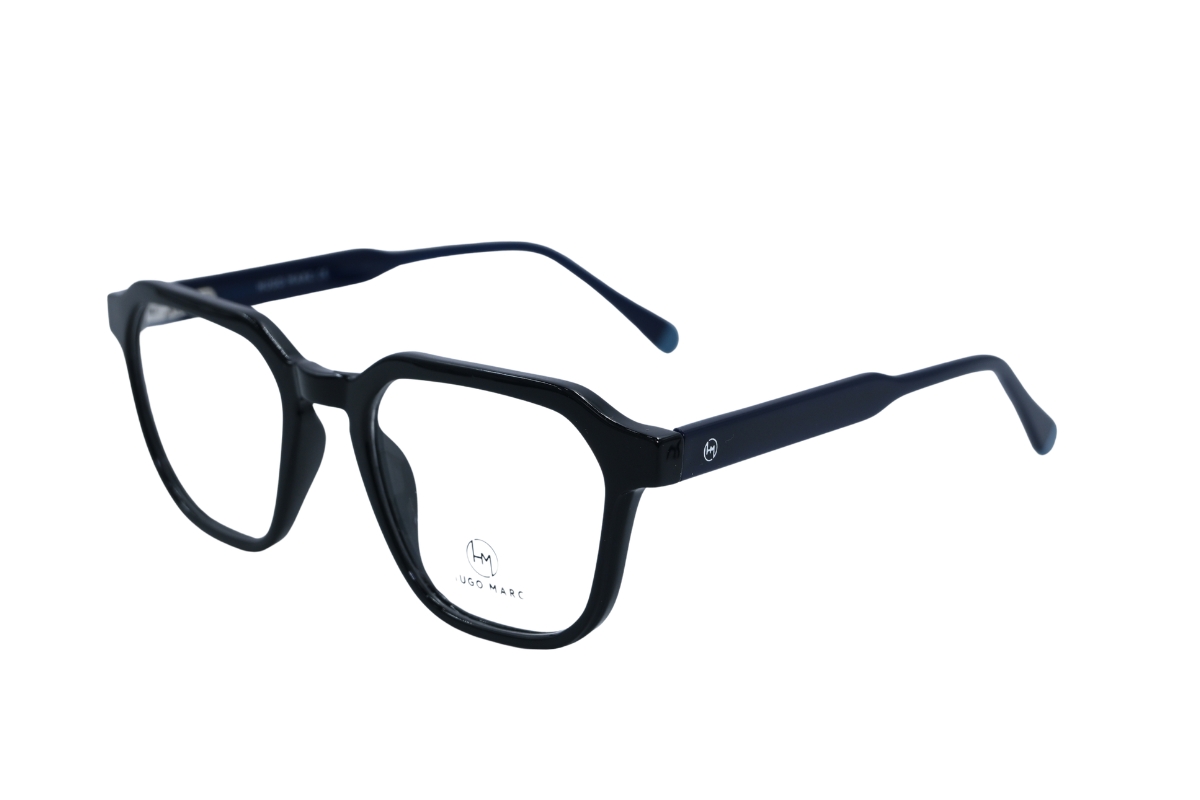 1916 Men Square Eye Frames