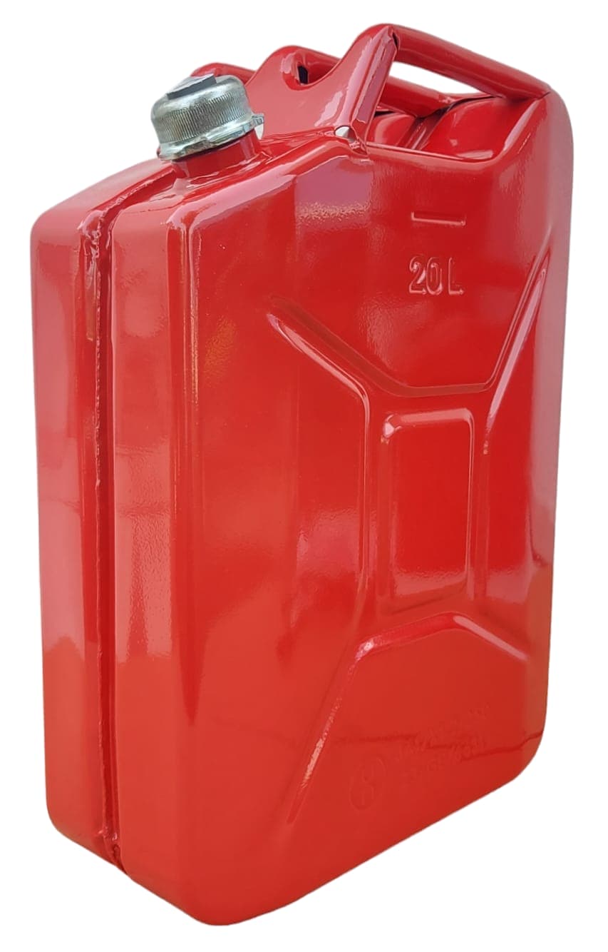 20 Ltr Square Metal Jerry Can