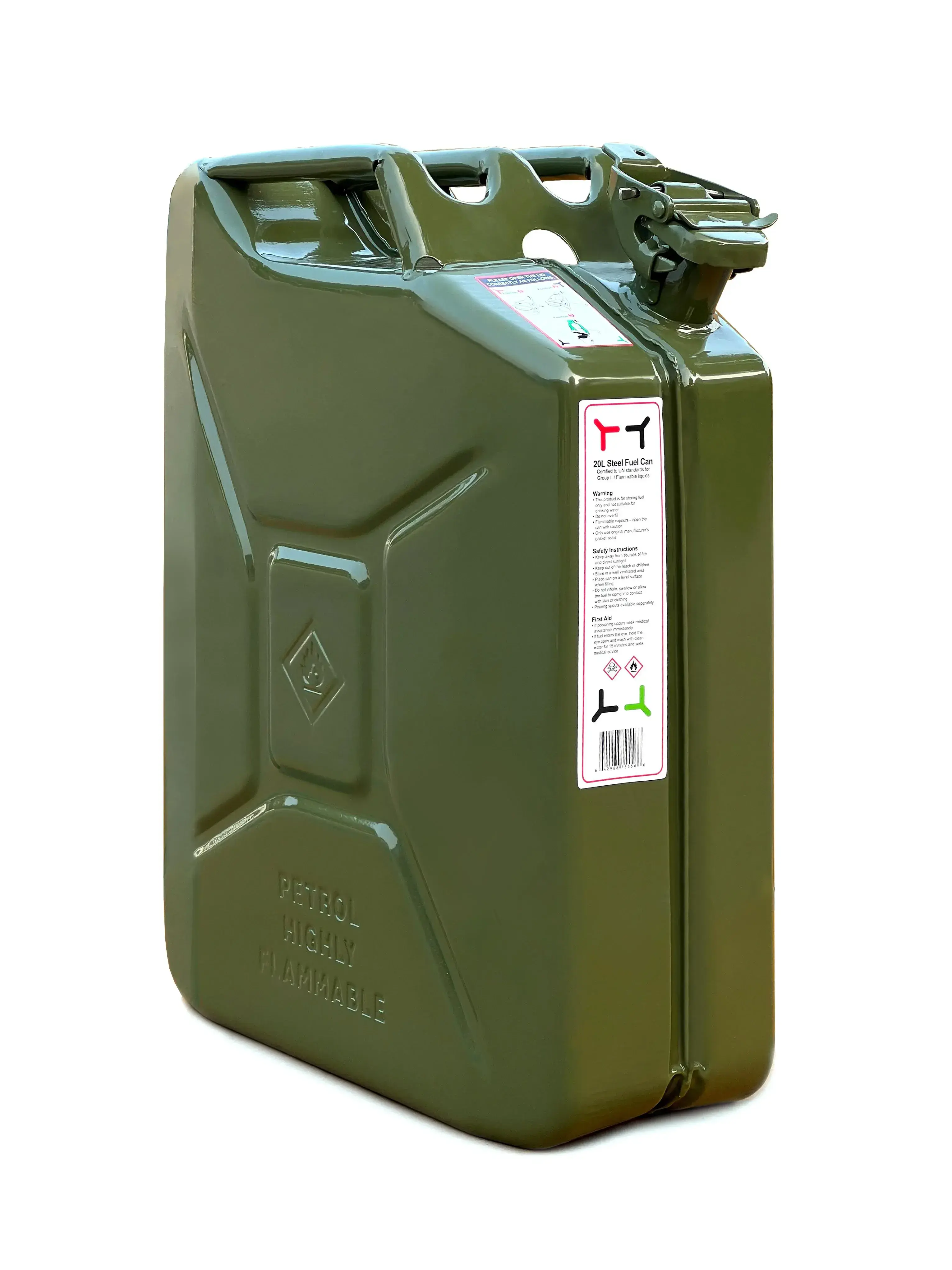 20 Ltr Metal Jerry Can
