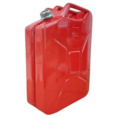 20 Ltr Square Metal Jerry Can