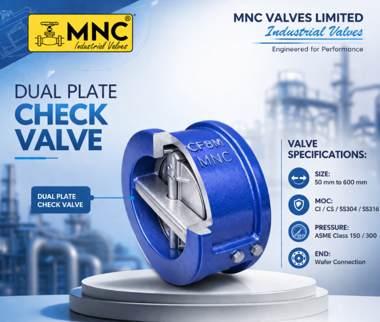 Dual Plate Check Valve