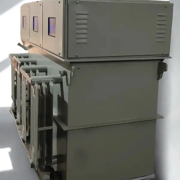 400 KVA Three Phase Servo Voltage Stabilizer Oil Cooled