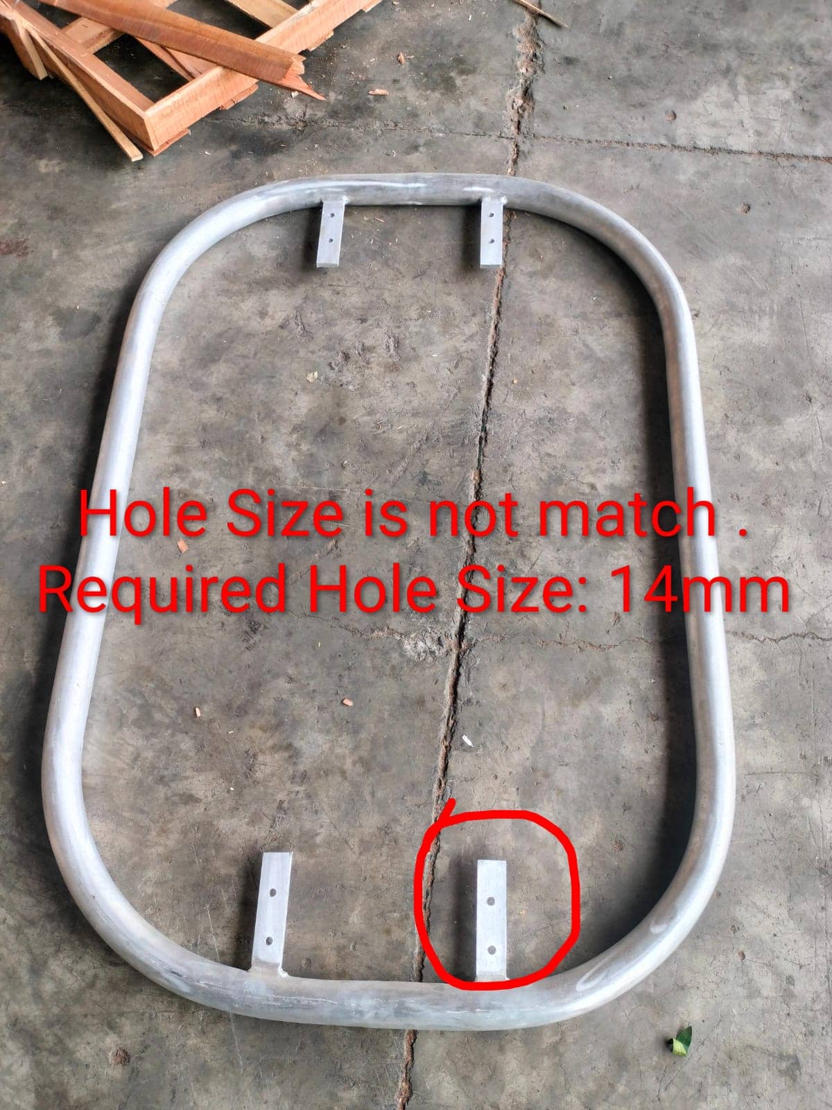 400KV Transmission Line Corono Ring