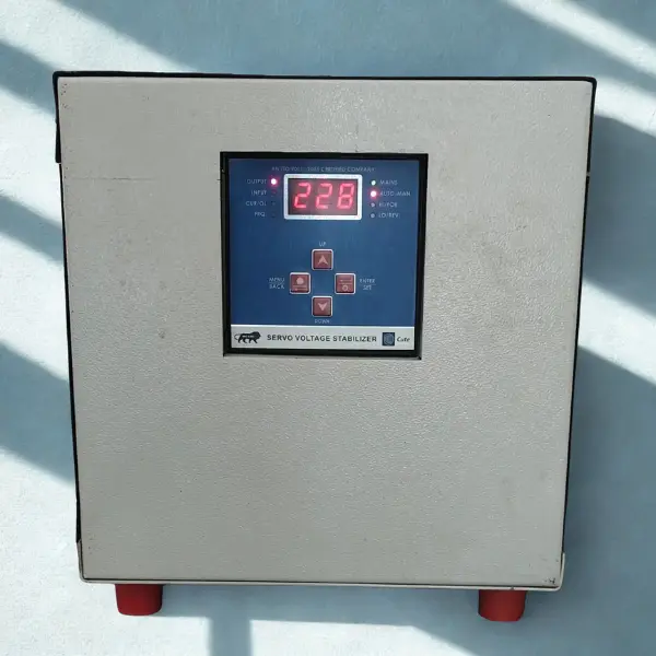 5 KVA Single Phase Servo Stabilizer Air Cooled
