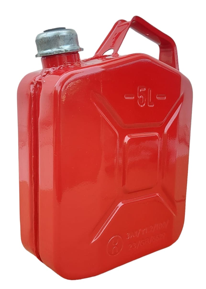 5 Lit Square Metal Jerry Can