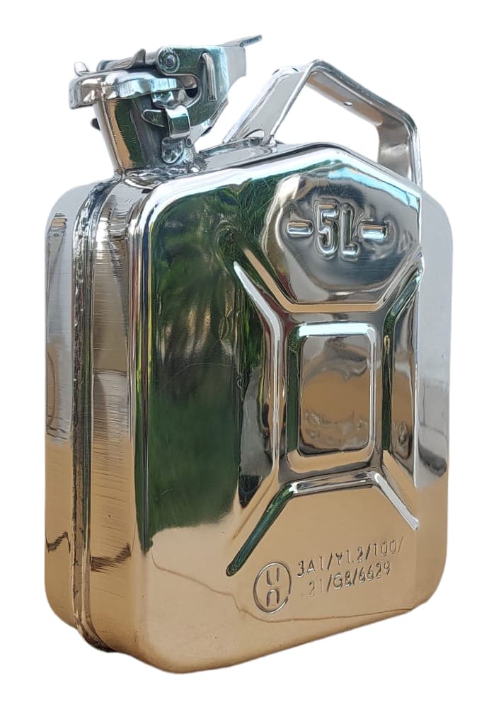 5 Ltr Steel Jerry Can