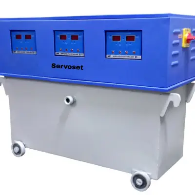 50 kva oil cooled Three Phase Servo Stabilizer