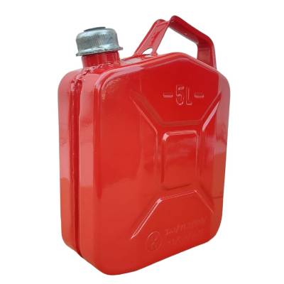 5 Lit Square Metal Jerry Can