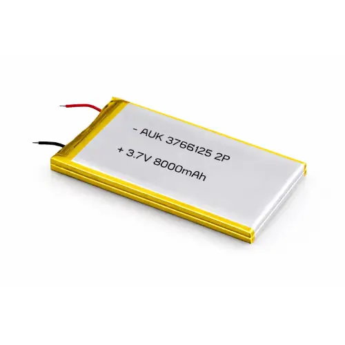 8000mAh Polymer Cell