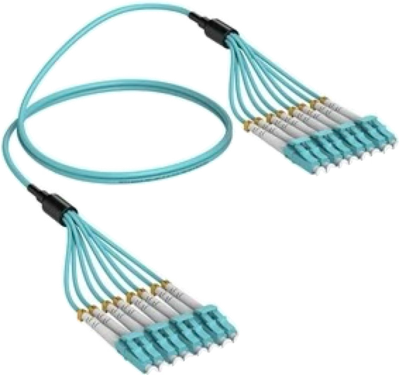 8LC to 8LC Duplex Patch Cord