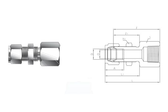 Bulkhead Female NPT Connector