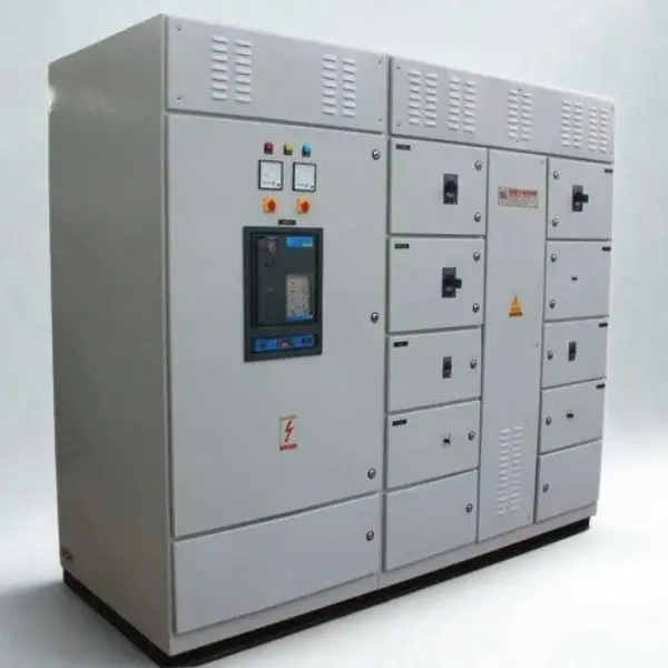 Large Main Distribution Board In A Control Room