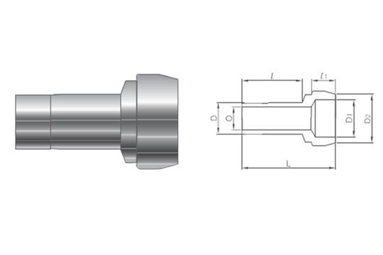 Reducing Port Connector