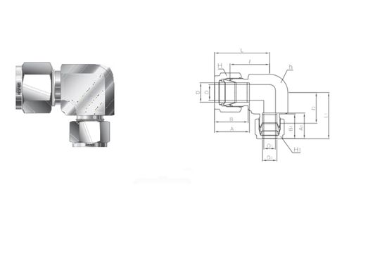 Reducing Union Elbow