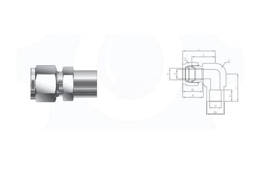 Tube Socket Weld Elbow