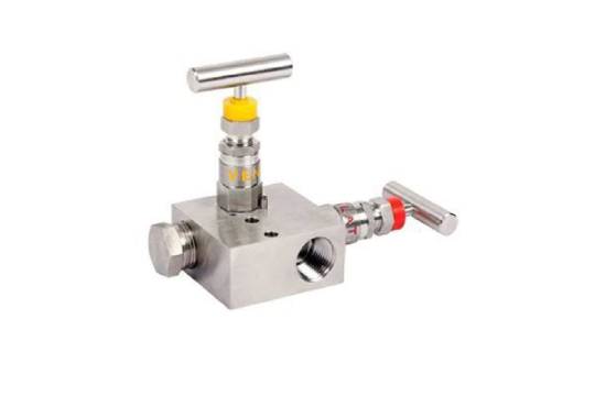 A 2-Way Manifold Valve